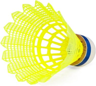 Бадмінтонні волани YONEX Mavis 2000 Nylon - жовті