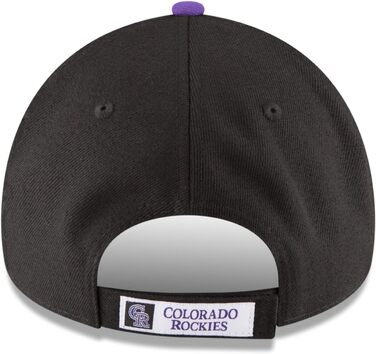 Кепка New Era MLB The League 9Forty Colorado Rockies - Офіційна кепка бейсболка, універсальний розмір