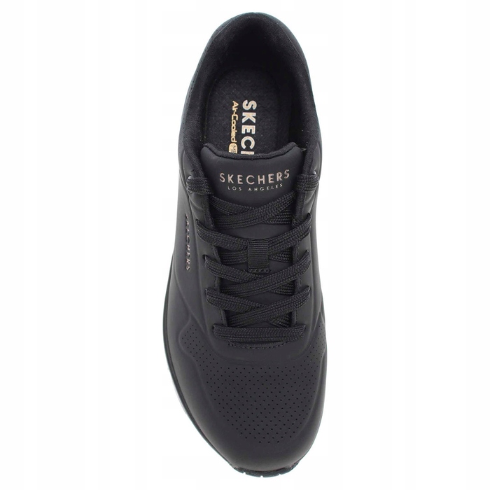 Жіночі спортивні кросівки Skechers UNO STAND ON AIR 73690-BBK, чорні, 39 EU
