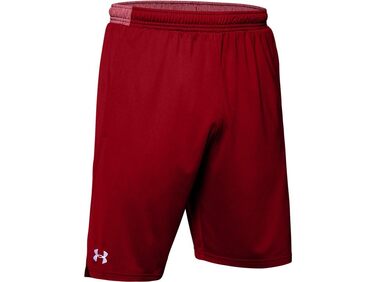 Чоловіча футболка Under Armour UA Locker з коротким рукавом, Cardinalwhite, розмір S