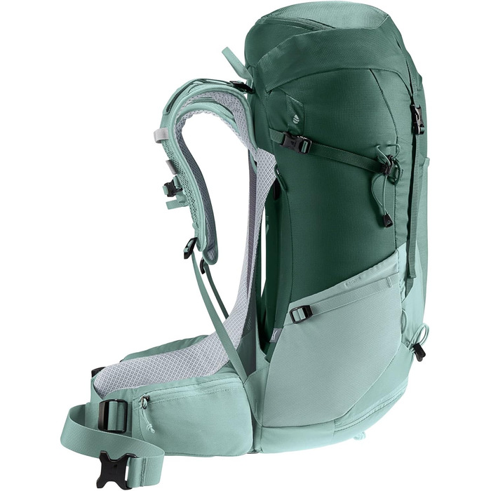 Жіночий туристичний рюкзак Deuter Futura 30 SL Forest-Jade з кріпленням для шолома, 30 л