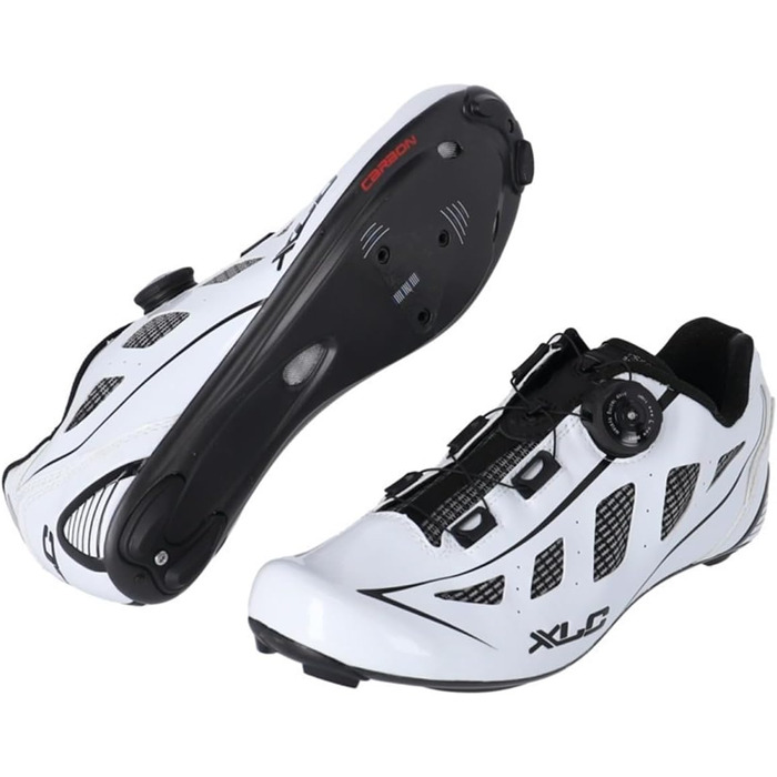 XLC Велосипедні шкарпетки для їзди по дорозі (40 EU, Білий)