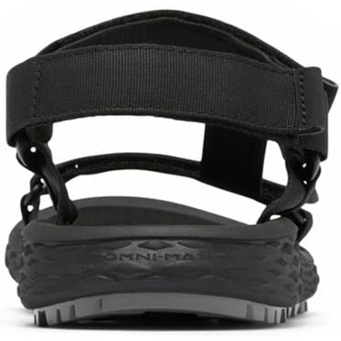 Сандалі чоловічі Columbia Konos Globetrotter 42 EU чорно-білі - зручне взуття для активного відпочинку