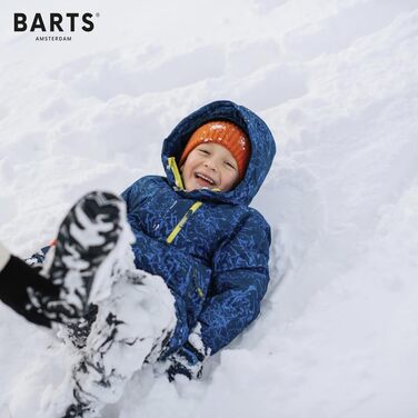 Дитячі технічні рукавички Barts Kinder Finger Handschuhe Tec, розмір 90 (6), чорні