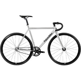 Велосипед FabricBike Light PRO фіксований, алюмінієва рама, 28'', 8,45 кг, сріблястий, розмір L-58 см