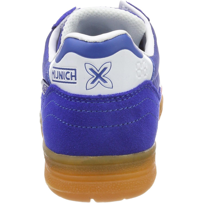 Мультяшні дитячі кросівки Munich G-3 Profit білі 36 EU, блакитні