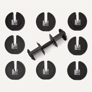 Штанга з регульованою вагою Amazon Basics 24 кг