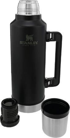 Термос STANLEY 1913 Classic Legendary 1.9 л, матово-чорний