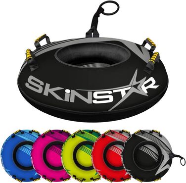 Сноутюбінг SkinStar Profi 70 см – тюбінг для катання по снігу, шина для снігу, санки-боб