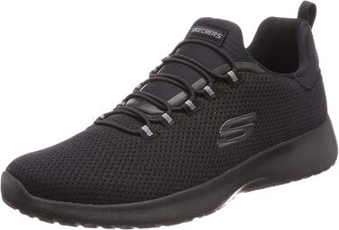 Чоловічі кросівки Skechers 58350 чорно-білі, 41 EU