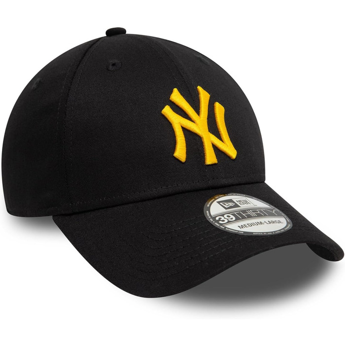 Кепка New Era 39Thirty Stretch Cap New York Yankees чорна L-XL