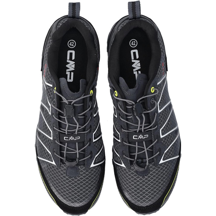 Чоловічі трекінгові кросівки CMP Altak WP, 46 EU, антрацит/бетон