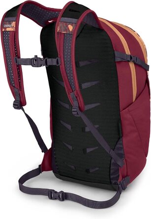 Рюкзак Osprey Daylite Plus для міста та подорожей, Liquify Print/Kakio Pink