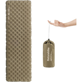 Каремат туристичний Naturehike Thermal 3.2R, 4-сезоний, -5°C, Ultralight, R-value високий, ізоляція, для кемпінгу