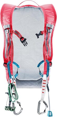 Рюкзак для скелелазіння Deuter Gravity Pitch 12 л, гібіскус-графіт