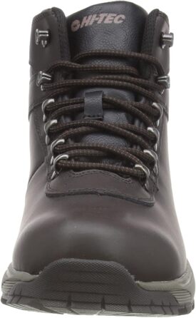 Чоловічі трекінгові черевики Hi-Tec Eurotrek Lite Waterproof (43 EU, Dark Chocolate)
