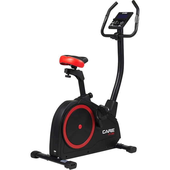 Велотренажер Care Fitness CV-385-24 з 16 рівнями магнітного опору та сумісністю з Kinomap