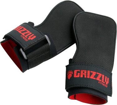 Фіксатори-захвати для штанги Grizzly Grabbers XL, напульсники для важкої атлетики