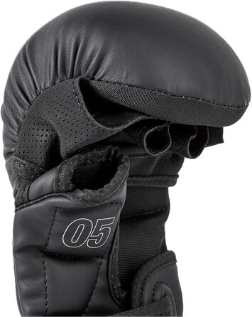Рукавички для спарингу Venum Impact Evo MMA, чорні, унісекс, розмір S