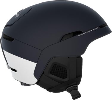 Гірськолижний шолом POC Obex BC MIPS з NFC та RECCO, захисні арамідні панелі, Apatite Navy Matt, XL-XXL (59-62 см)