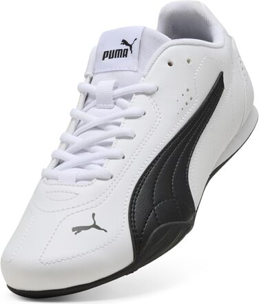 Кросівки PUMA Catch Unisex 43 EU Білі з Чорним - Універсальні для чоловіків та жінок