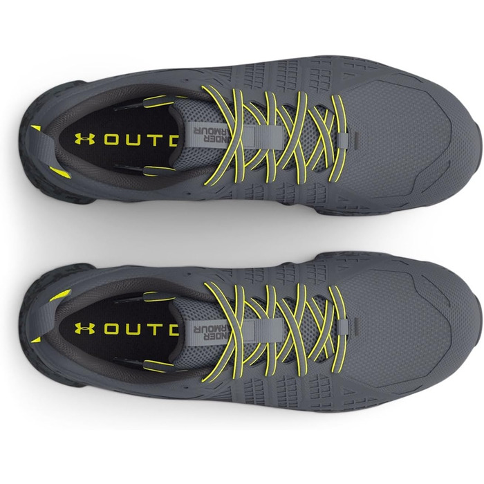 Чоловічі трейлранні кросівки Under Armour 3024953 (41 EU, сірий колір)