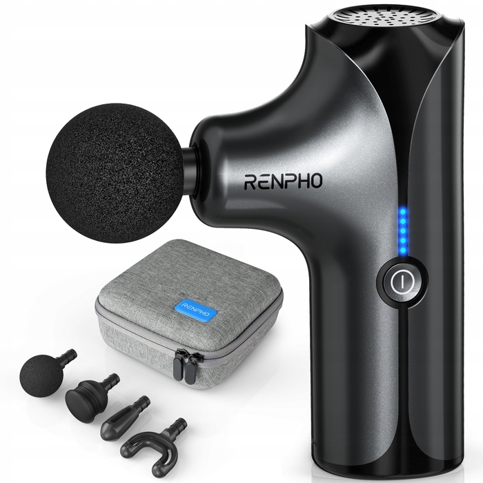 Перкусійний масажер RENPHO Mini Massage Gun