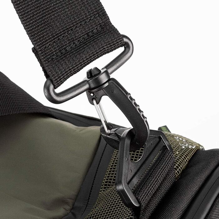 Cпортивна сумка Venum Trainer Lite Evo, унісекс, хакі/чорна, універсальний розмір