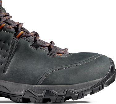 Черевики для трекінгу та хайкінгу Mammut Nova IV Mid LTH, жіночі, 42 EU, чорний/гарячий червоний