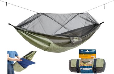 Гамак Amazonas Moskito-Traveller Thermo Ultra-Light з москітною сіткою 2.75x1.4м до 200кг