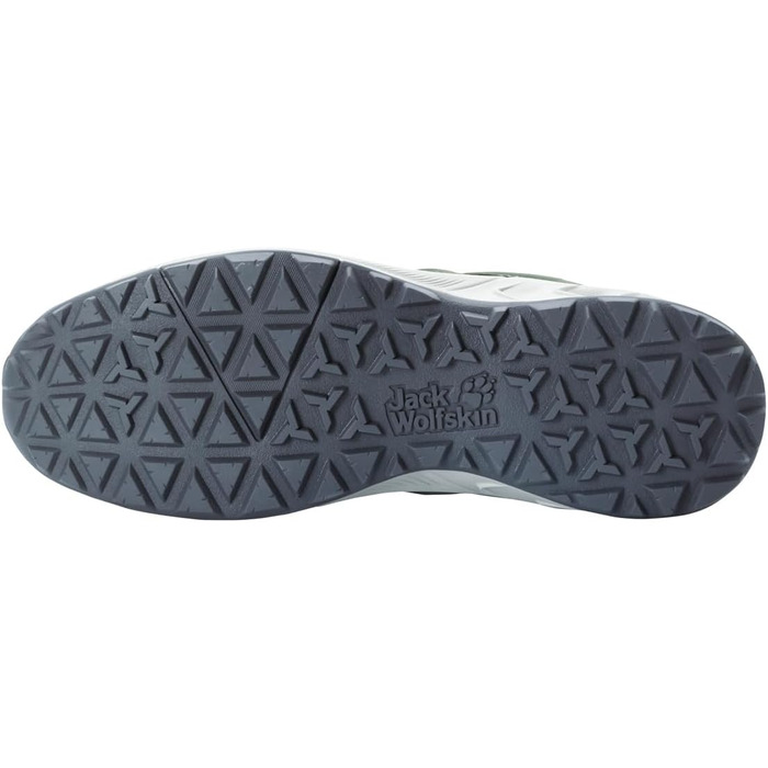 Жіночі трекінгові черевики Jack Wolfskin (39 EU, колір: Hedge Green)