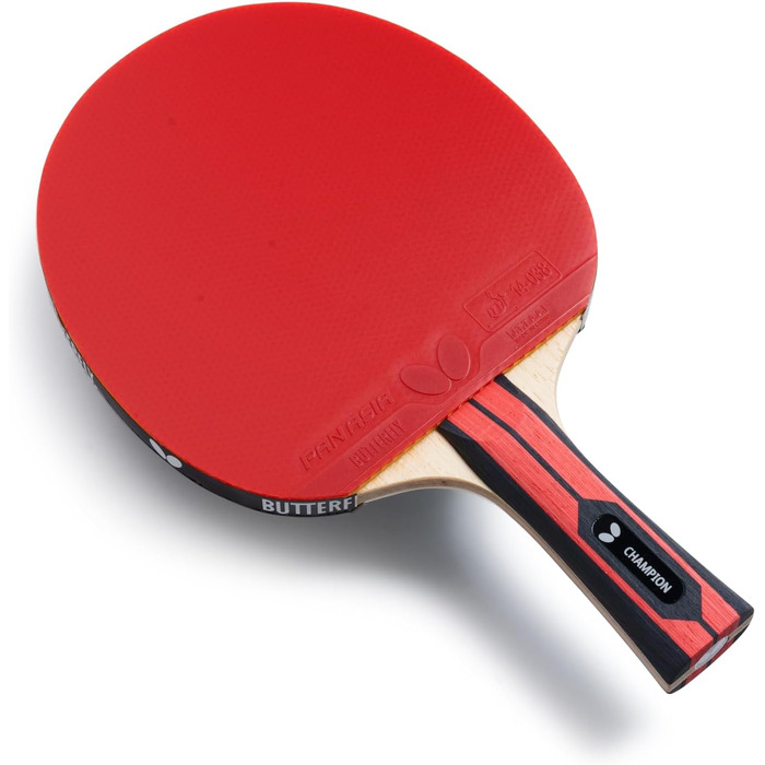 Професійна ракетка для настільного тенісу Butterfly Team, ITTF, для початківців і досвідчених, чемпіонатна