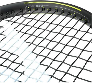 Тенісна ракетка Dunlop SX600 для дорослих, унісекс, жовто-чорна