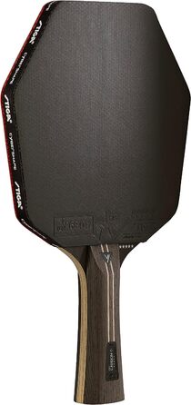 Професійна тенісна ракетка STIGA Cybershape Pro Carbon+, 5-зіркова, шестикутна форма, для атакуючих гравців