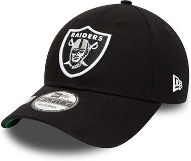 Кепка New Era Las Vegas Raiders NFL 9Forty Adjustable Black - #29901