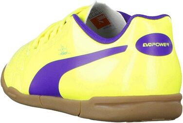 Дитячі зала спорту Puma evoPOWER 4 IT Jr - жовтого, фіолетового, блакитного кольорів