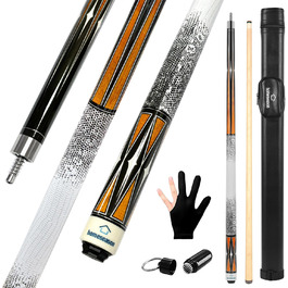 Кю HomeSeason для більярдного столу: кий 58'' з чохлом, LED підсвічуванням