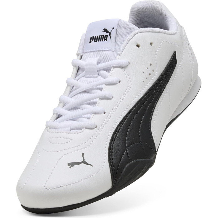 Кросівки PUMA Catch Unisex 43 EU Білі з Чорним - Універсальні для чоловіків та жінок