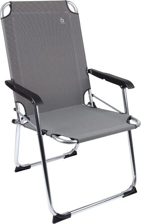 Крісло для кемпінгу Bo-Camp Copa Rio Comfort: складане, для відпочинку на природі та риболовлі (бежеве)