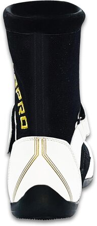 Боксерські чоботи Starpro Superior - для боксу, ММА, муай-тай, кікбоксингу, спарингу. Зручні боксерські кросівки для кікбоксингу, бодібілдингу та екстремальних видів спорту. Гумова підошва, розмір 41 EU, білі.