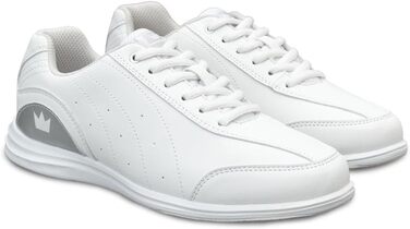 Жіноче взуття для боулінгу Brunswick White Silver (10, White Silver)