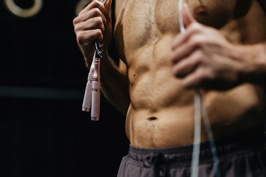 Професійна тренувальна скакалка Unbroken Speed Rope SR-PRO, Рожева, 3.2м