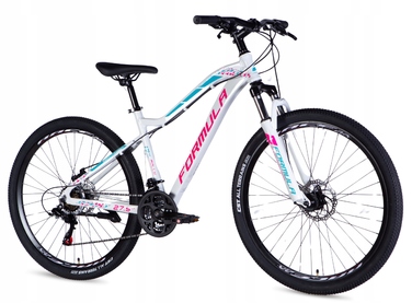Гірський велосипед Formula Molly 27,5, обладнання Shimano, дискові гальма, алюмінієва рама