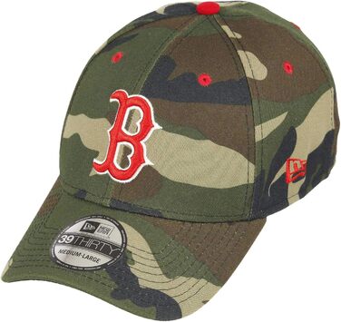 Кепка New Era MLB Red Sox 39Thirty Бейсболка Boston - Оригінал