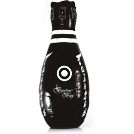 Боксерський мішок Fairtex Heavy Bag Banane HB12, 2,1 м, для муай-тай, боксу, кікбоксингу, MMA, чорний