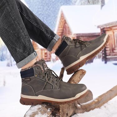 Черевики зимові чоловічі Arriggo Bello, утеплені, антиковзаючі, для трекінгу та хайкінгу, розмір 41-46 EU