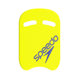 Дошка для плавання Speedo Kickboard для дорослих, унісекс, Hypergelb/Kobaltblau Pop, універсальний розмір