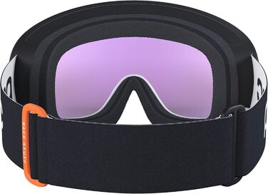 Гірськолижна маска POC Fovea Mid Clarity Comp унісекс, флуоресцентно-оранжева, лінзи для слабкого освітлення, універсальний розмір