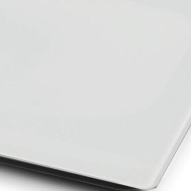 Ваги EMERIO цифрові персональні з вимірюванням жиру, м'язів, кісток та ІМТ, висока точність, з батарейками AAA, 180 кг, пам'ять, автовимкнення, 28x28 см