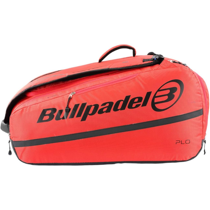 Сумка для падел Bullpadel BPP25022 Xplo Red - професійна спортивна сумка для ракет та аксесуарів